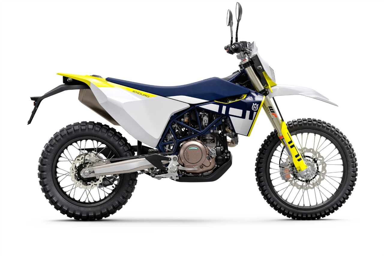 Husqvarna 701 Enduro e 701 Supermoto 2023